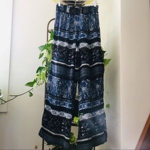 Urban outfitters flowy patterned pants